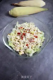 Make Bean-dry corn salad step 3