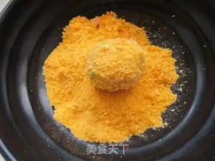 Make Cheese potato ball step 7