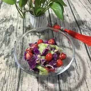 Make Vegetable salad step 4