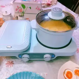 Make Breakfast cake step 4