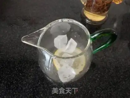 Make Lemon tea step 3