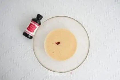 Make Red velvet step 2