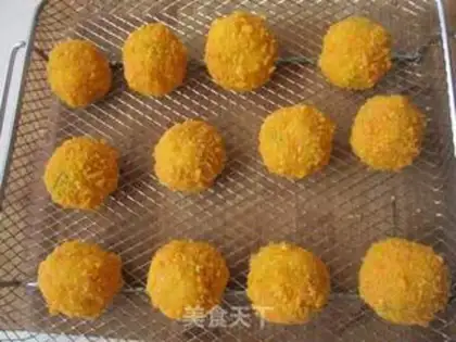 Make Cheese potato ball step 8