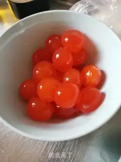 Make The egg yolk step 4