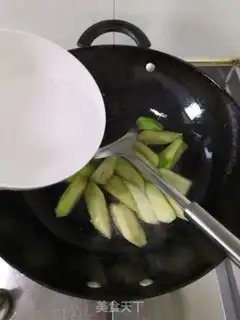 Make White silk melon step 5