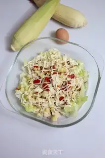 Make Bean-dry corn salad step 4