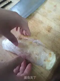 Make Homemade egg-bread on the street step 19