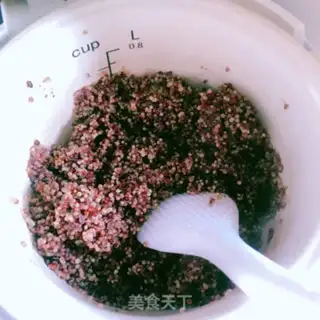 Make Quinoa fried rice step 0