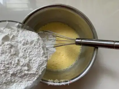 Make Rice cake step 1