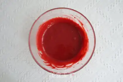 Make Red velvet step 4