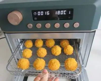 Make Cheese potato ball step 10