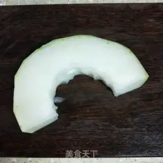 Make Meat melon step 0