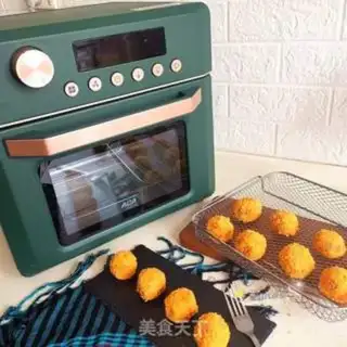 Make Cheese potato ball step 12