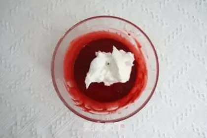 Make Red velvet step 7