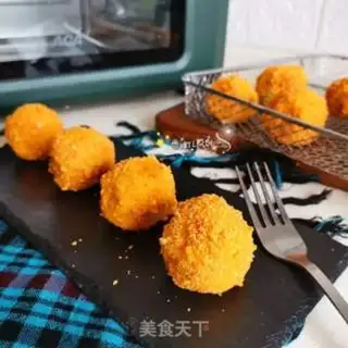 Make Cheese potato ball step 13