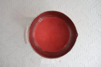 Make Red velvet step 8
