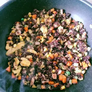 Make Quinoa fried rice step 5