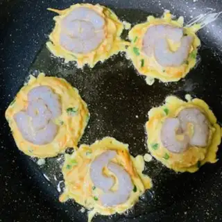 Make Potato shrimp step 8