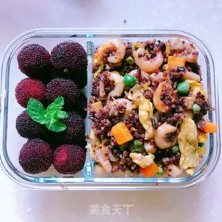 Make Quinoa fried rice step 6