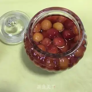 Make Ice-cold cherry candy step 3