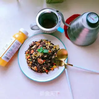 Make Quinoa fried rice step 7
