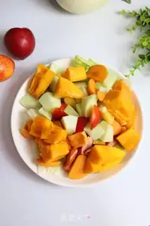 Make Fruit salad step 5