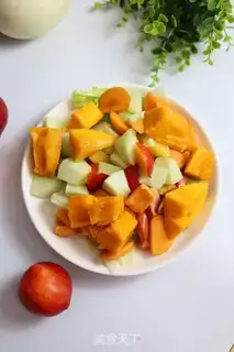 Make Fruit salad step 6