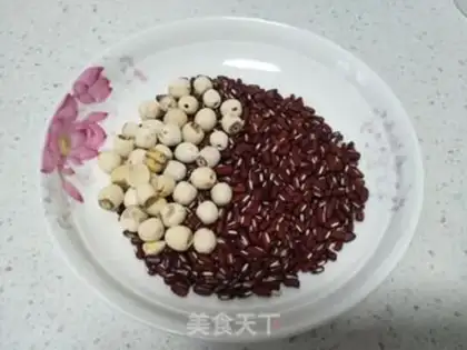 Make Red Bean Lotus step 0