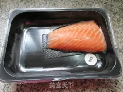 Make Live salmon step 0