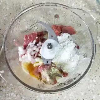 Make Meatball melon soup step 3