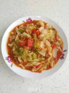 Make Tomato and cabbage step 6