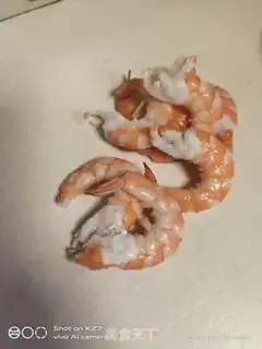 Make Cucumber shrimp salad step 5