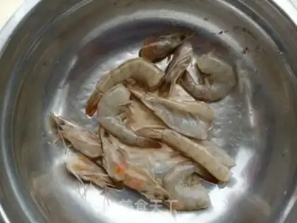 Make Cheese shrimp step 3