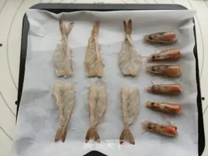 Make Cheese shrimp step 4