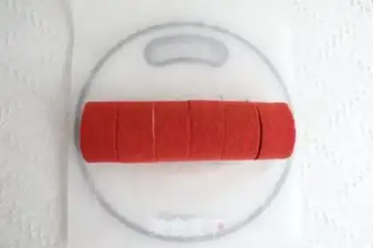Make Red velvet step 17