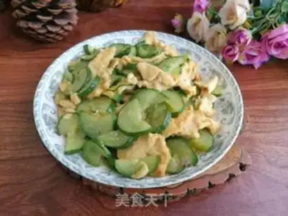 Make cucumber chops step 4