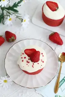 Make Red velvet step 18