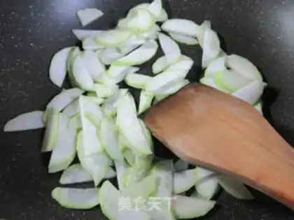 Make ♪ Round toads and meat ♪ step 4