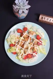 Make The cod salad step 0