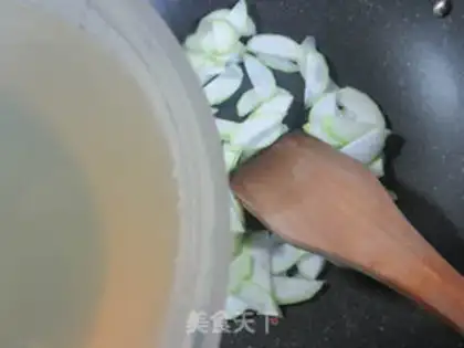 Make ♪ Round toads and meat ♪ step 5