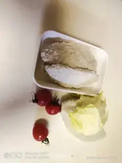 Make The cod salad step 1