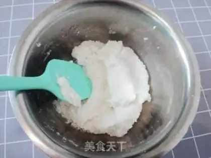 Make Purple crystal mooncake step 2