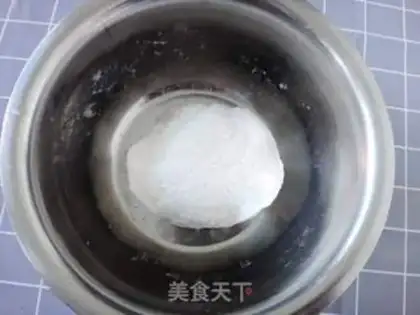 Make Purple crystal mooncake step 3