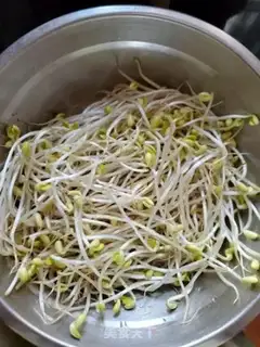 Make A soybean sprouts step 0