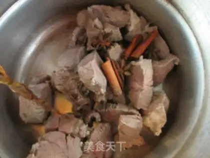 Make Carrot roast beef step 2