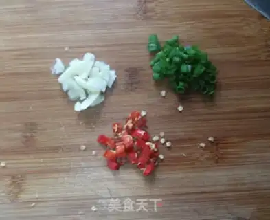 Make A thousand pork rolls step 1