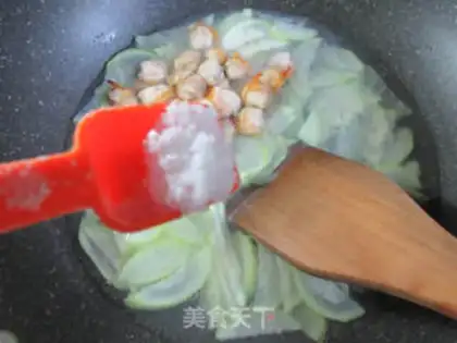 Make ♪ Round toads and meat ♪ step 8