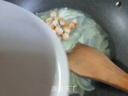Make ♪ Round toads and meat ♪ step 9