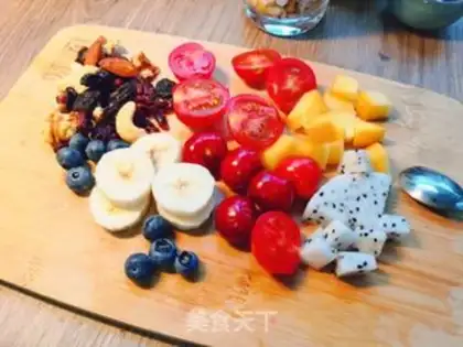 Make Yogurt and fruit step 6