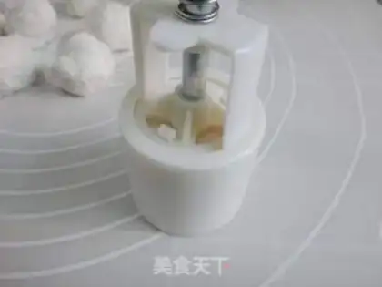 Make Purple crystal mooncake step 8
